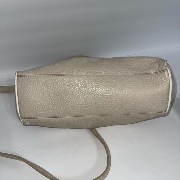 Kate Spade Leather Satchel Chester Street Miri Pebbled Leather Shoulder Bag - Picture 6 of 8